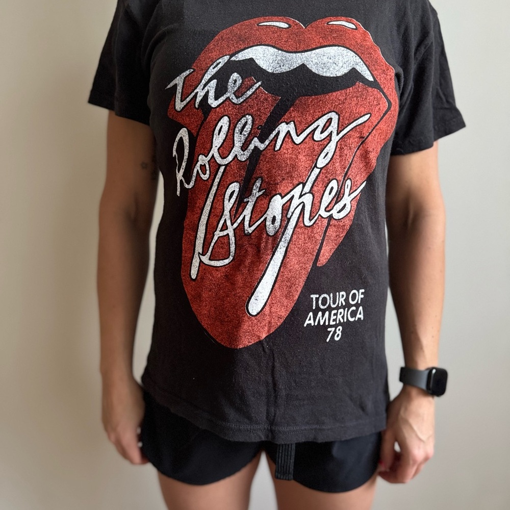 The Rolling Stones Gray T-Shirt